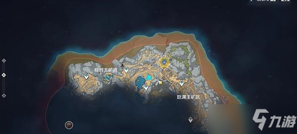 原神寻找两把火药库房的钥匙