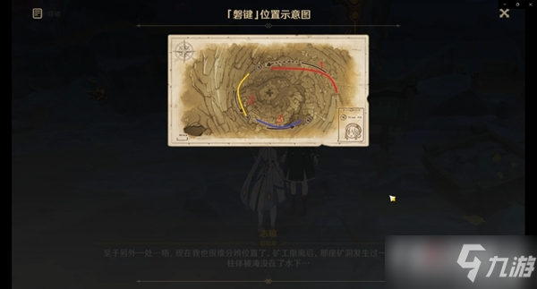 《原神》全磐键坐标