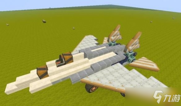 《迷你世界》新型飞机制作方法介绍