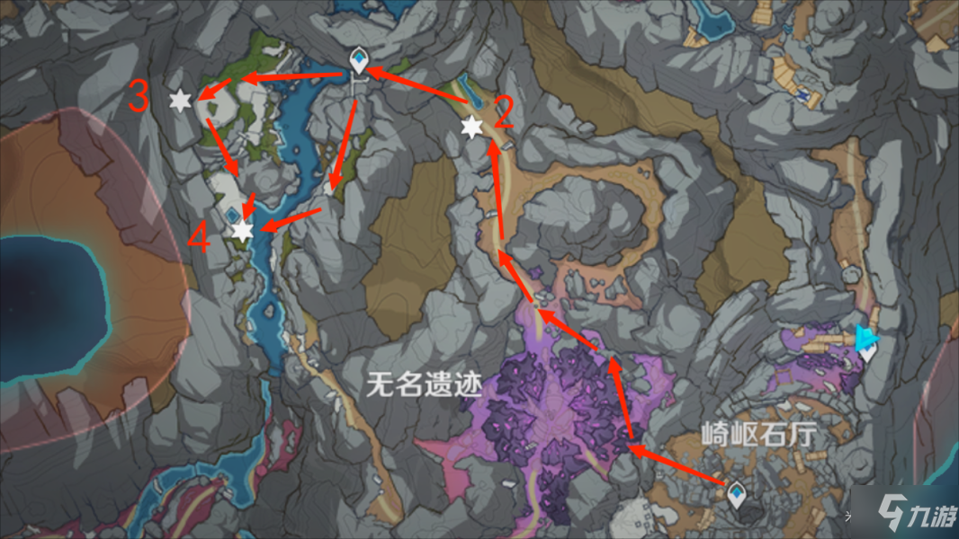 原神9文字之传言成就解锁方法 紫色密文点位一览
