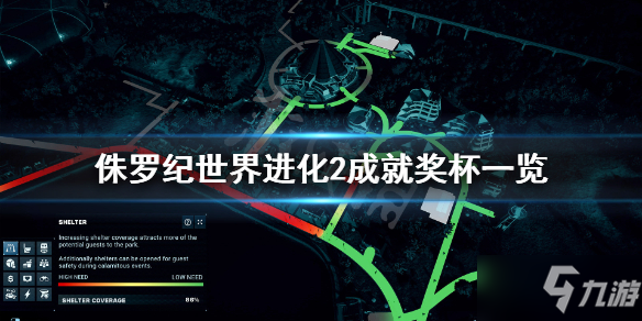 《侏罗纪世界进化2》成就有哪些