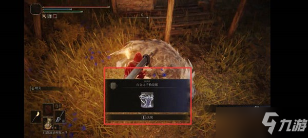 艾尔登法环白金之子骨灰在哪