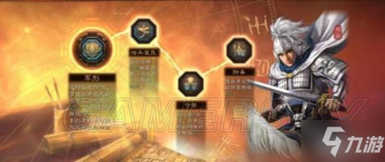《三国志战略版》群赵云武锋阵群盾阵容分享