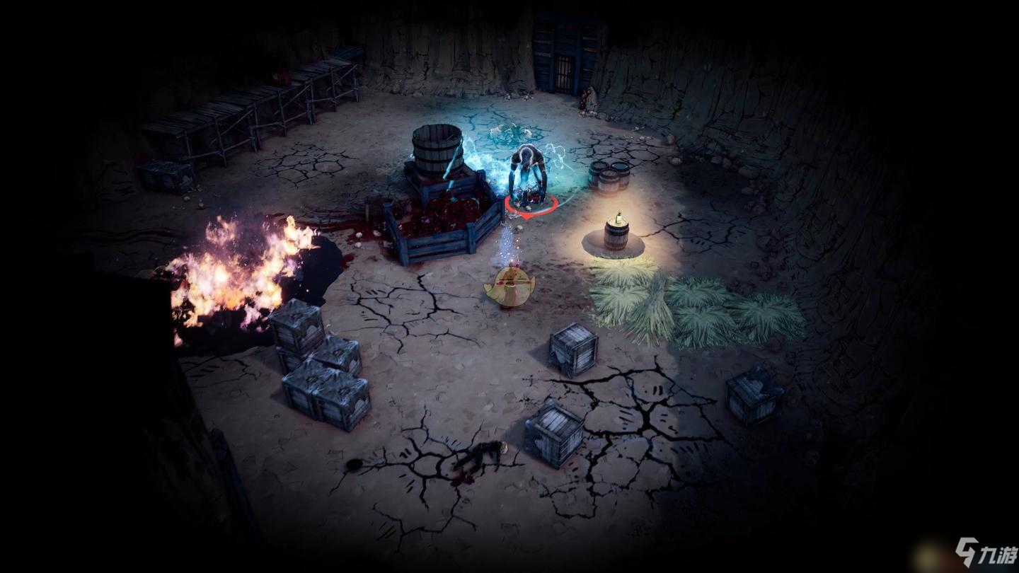 《诡异西部》中椋镇是游戏中比较重要的地图之一