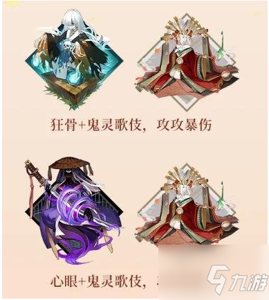 阴阳师饭笥 阴阳师饭笥阵容搭配一览