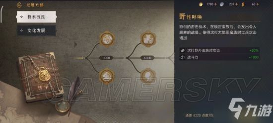 《重返帝国》发展方略加点攻略 发展方略怎么加点