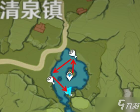 原神青蛙哪里多?能买吗?分布图位置介绍
