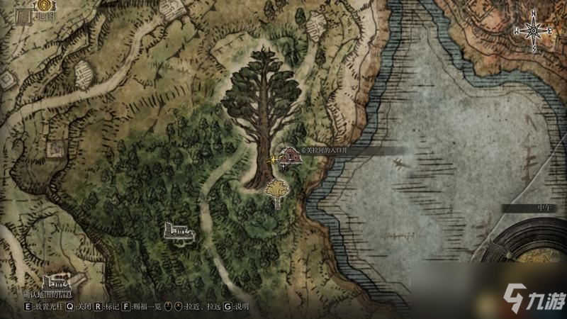 《艾尔登法环》地下世界攻略地图指引 希夫拉河安瑟尔河深根底层攻略