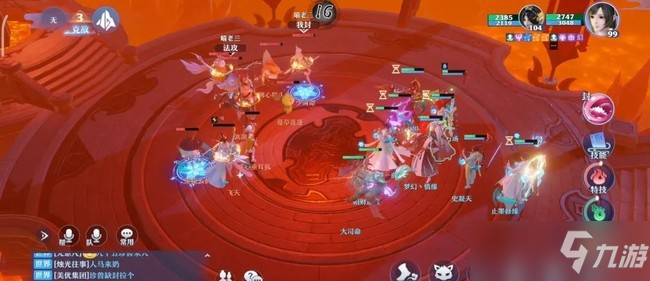 梦幻新诛仙珍兽孰湖通关阵容攻略