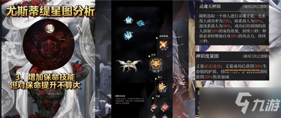 爆裂魔女尤斯蒂缇星图强度评测：尤斯蒂缇破星建议