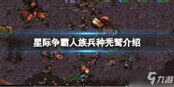 《星际争霸》人族有什么兵种
