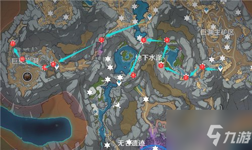 原神流明晶石位置汇总 全流明晶石采集路线