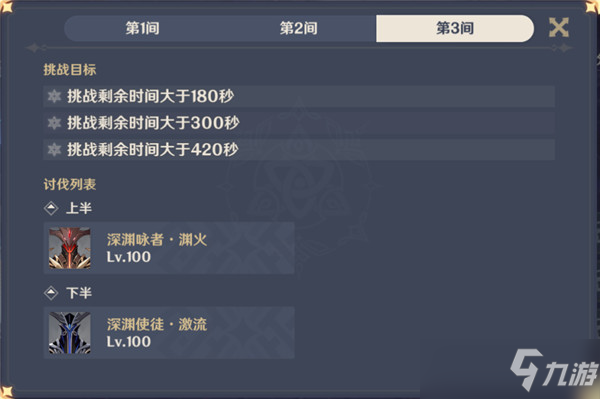 原神4月上半深渊12层三星攻略:12层阵容搭配与输出技巧分享[多图]