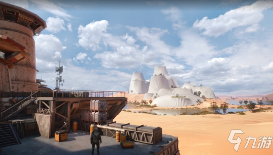 科幻生存游戏《代号：降临》开启全渠道测试预约！联合顶尖建筑师马岩松共建未来世界
