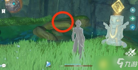 《原神》發(fā)光樹枝解謎方法 發(fā)光樹枝怎么解謎？