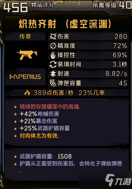 《小缇娜的奇幻之地》传奇炽热齐射属性及红字效果介绍