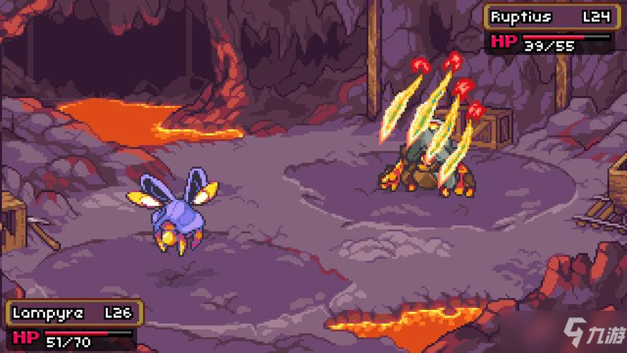 《Coromon》异色的螺母虫在哪 异色的螺母虫位置介绍