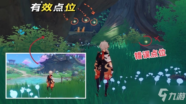 原神2.6免费圣遗物狗粮点位大全