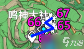原神绯樱绣球分布位置及采集路线推荐