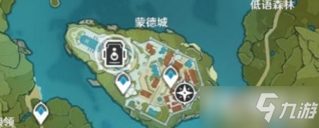 《原神》画外旅照第一天风中骑士传攻略