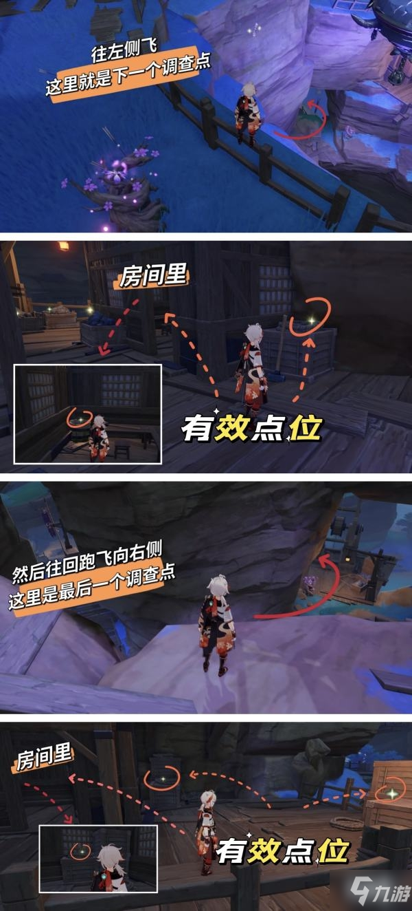 原神2.6免费圣遗物狗粮点位大全