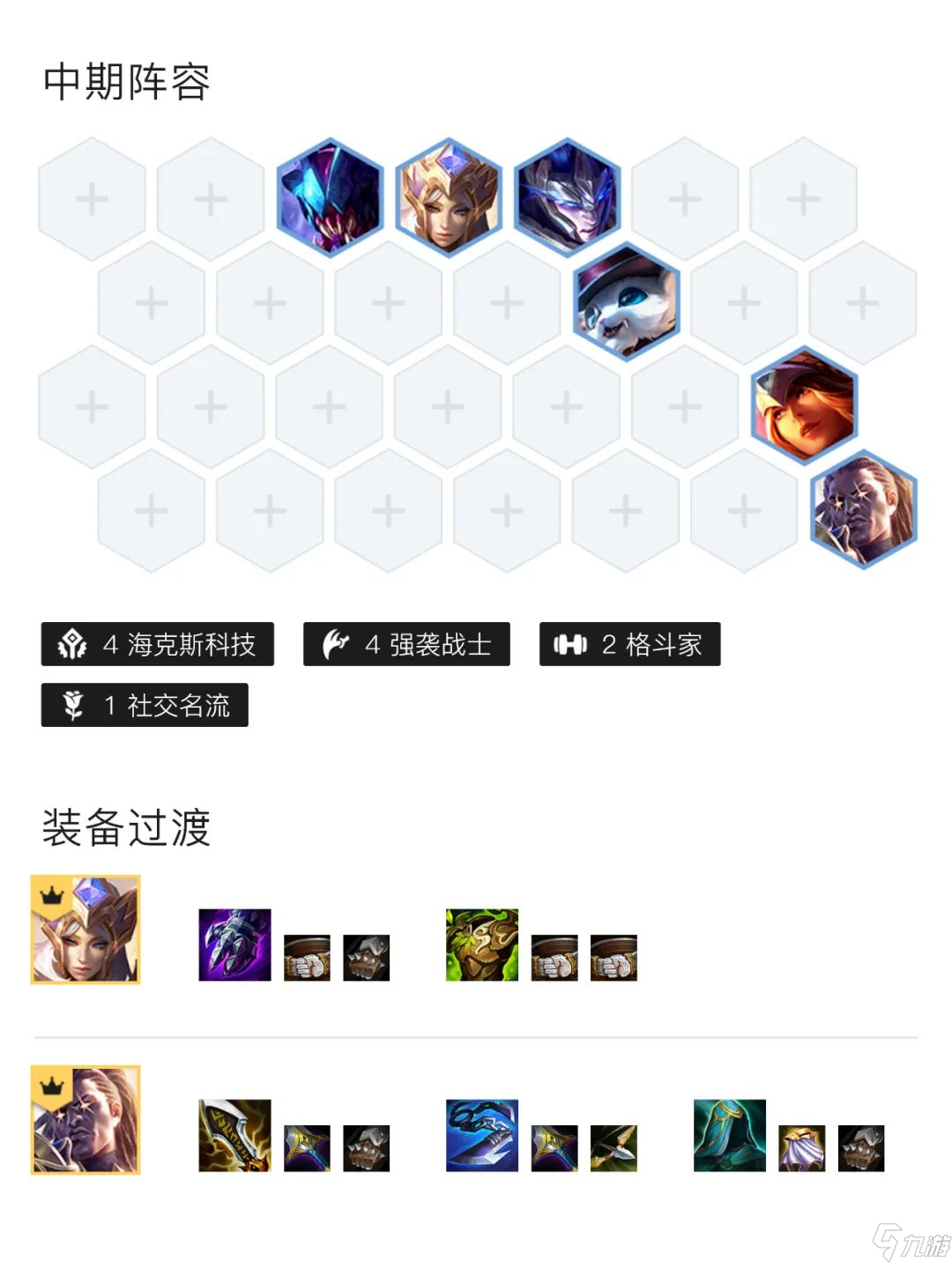 金铲铲之战强袭刀妹怎么玩 金铲铲之战强袭刀妹阵容攻略