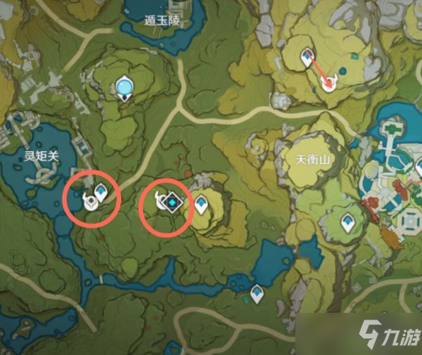 《原神》2.6版砂糖培养素材全收集