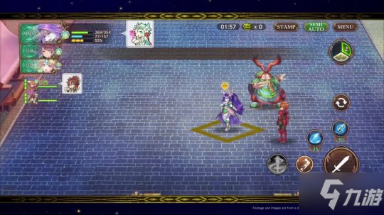 SE《圣剑传说》手游《Echoes of Mana》新视频