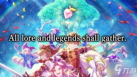SE《圣剑传说》手游《Echoes of Mana》新视频
