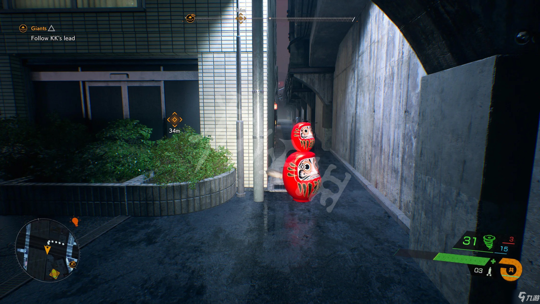《幽灵线东京》龙居神社狸猫在哪