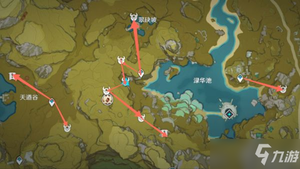 《原神》2.6版砂糖培养素材全收集
