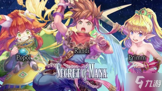 SE《圣剑传说》手游《Echoes of Mana》新视频