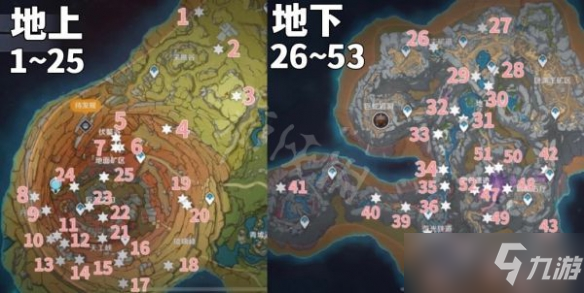 《原神》摩拉箱子位置一览 层岩巨渊摩拉箱子在哪里