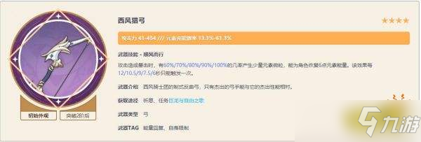《原神》温迪四星武器带什么好？温迪四星武器推荐