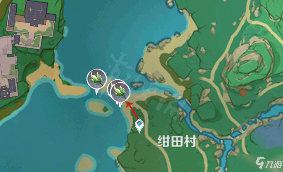 《原神》海草哪里多