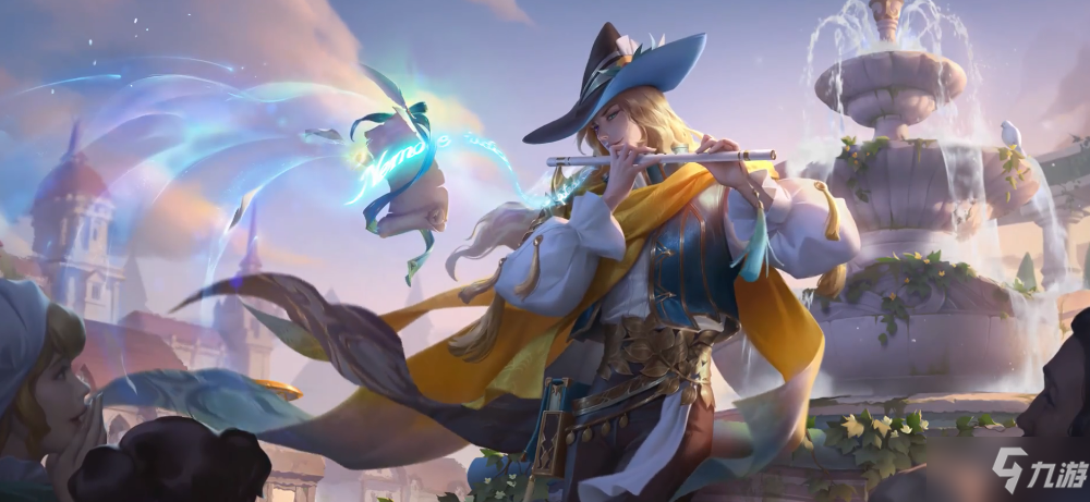 《王者荣耀》明世隐吟游魔法皮肤介绍 明世隐S27战令皮肤怎么样