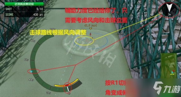 《审判之逝湮灭的记忆》高尔夫挑战怎么过？高尔夫小游戏玩法技巧分享