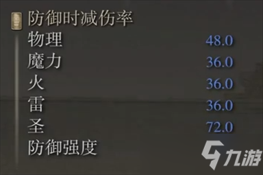 《艾尔登法环》石像鬼黑戟属性介绍