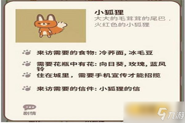 小狐狸的日记2怎么获得