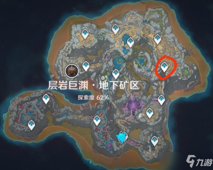 《原神》地下水泽中心进入方法图文教程 地下水泽中心如何进