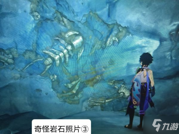《原神》奇怪岩石照片位置说明