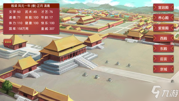 《皇帝成长计划2》官员属性有什么用？官员属性解析