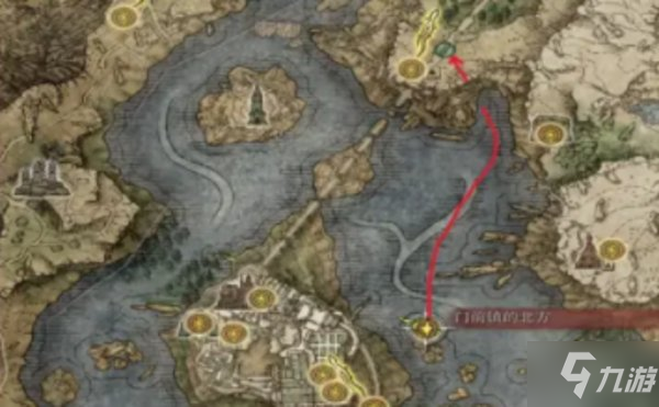 艾尔登法环黑夜骑士位置-艾尔登法环十只黑夜骑士位置以及奖励