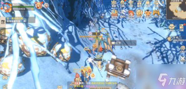 龙之国物语冰晶雪原宝箱位置一览