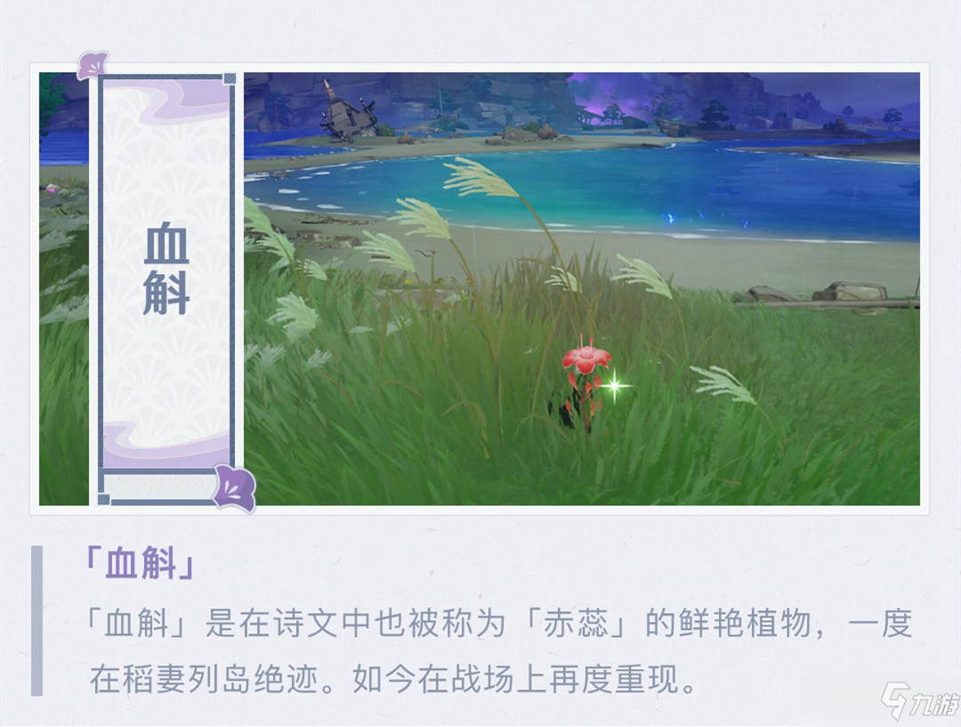 原神稻妻特产有哪些