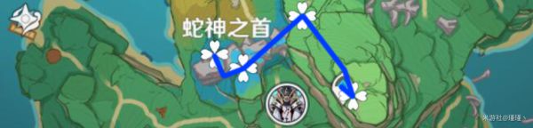 《原神》2.6版鬼兜虫快速收集路线