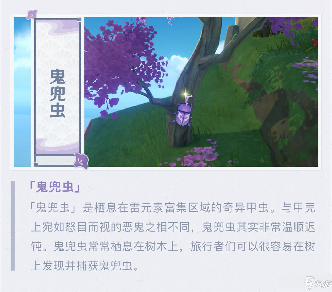 原神稻妻特产有哪些