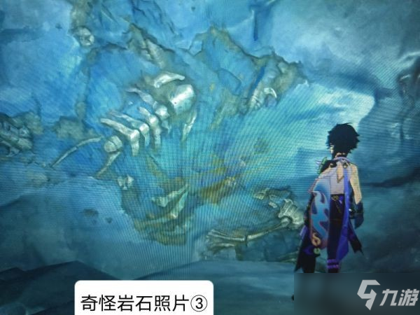 《原神》奇怪岩石照片位置说明