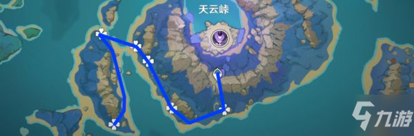 《原神》2.6版鬼兜虫快速收集路线