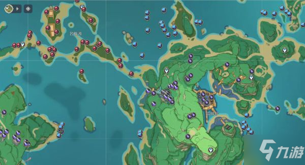 《原神》堇庭华彩月章星句第一天拍照地点标注